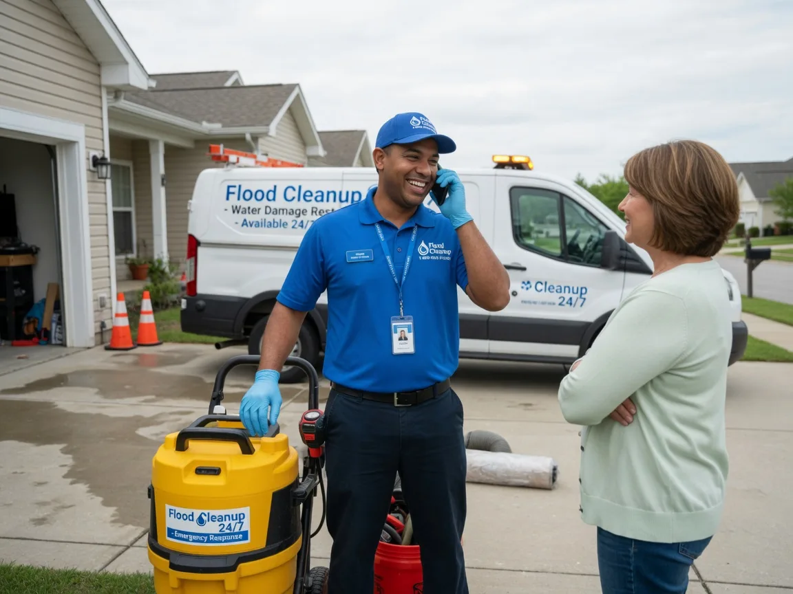 Flood Cleanup Oakford, IL FAQs
