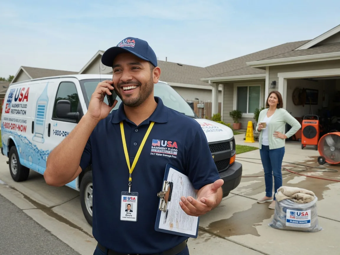 Basement Flood Cleanup Oakford, IL FAQs
